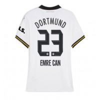 Dres Borussia Dortmund Emre Can #23 Tretina pre Ženy 2024-25 Krátky Rukáv